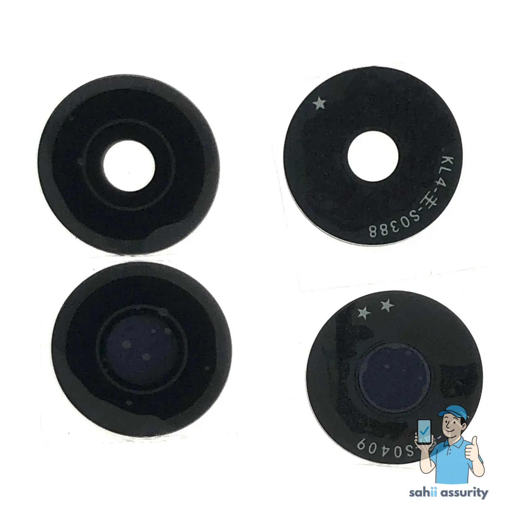 Camera Lens for Tecno Spark Go 1 Black